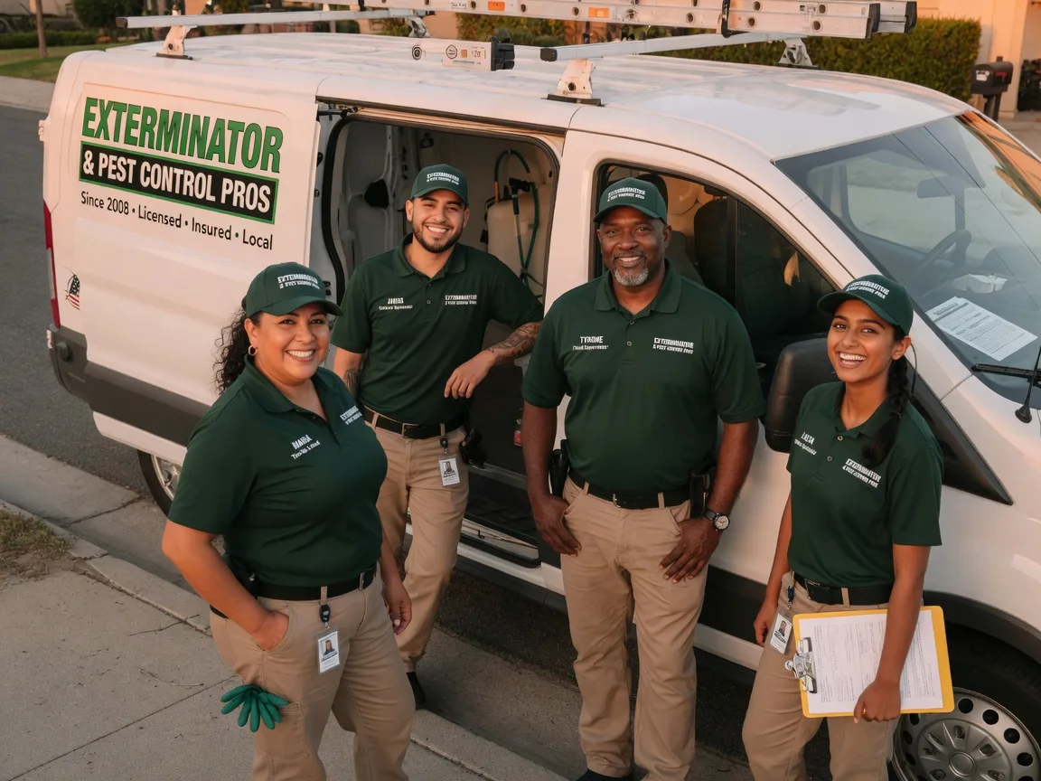 Emergency Pest Control company in Americus, KS